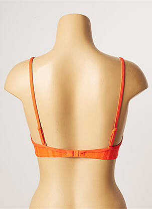 Sutien de costum de baie elasticitate top sutien modelat portocaliu CHERRY BEACH femeie