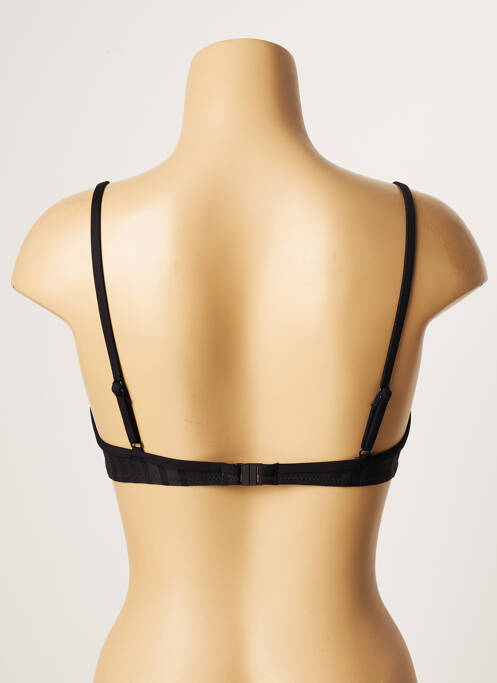 Sutien de costum de baie negru CHERRY BEACH femeie