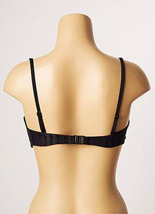 Sutien de costum de baie elasticitate top sutien modelat negru CHERRY BEACH femeie