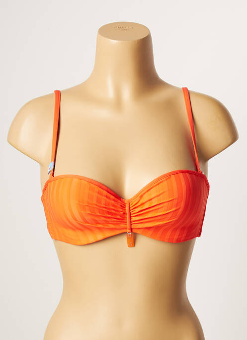 Sutien de costum de baie portocaliu CHERRY BEACH femeie