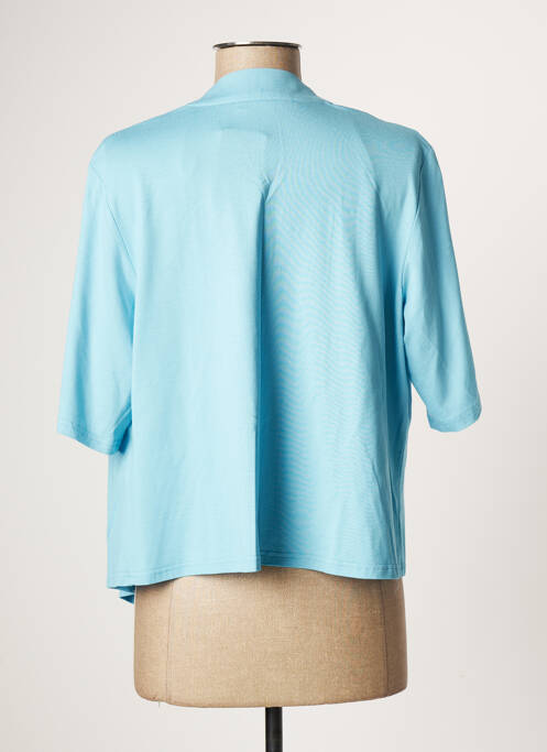 Vestă cu mâneci scurte albastru FRANK WALDER femeie