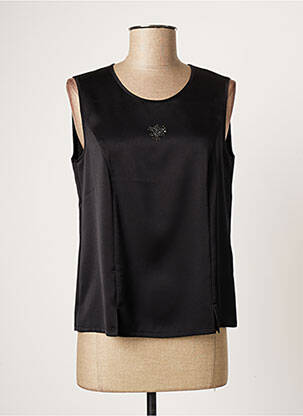 Top negru SOMMERMANN femeie