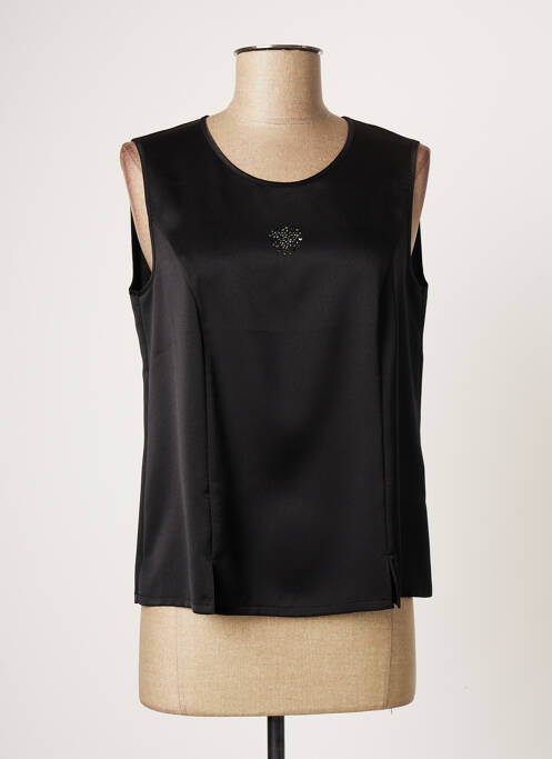 Top negru SOMMERMANN femeie