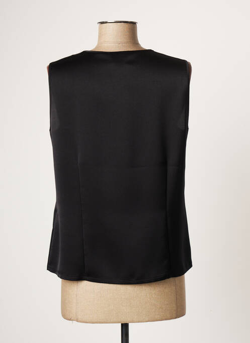 Top negru SOMMERMANN femeie