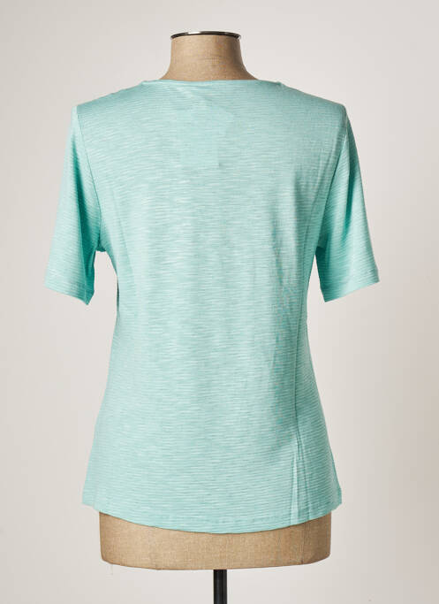 Tricou albastru FRANK WALDER femeie