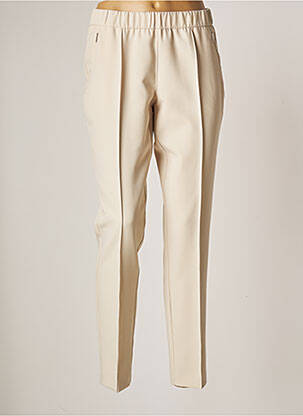 Pantalon drept bej SOMMERMANN femeie