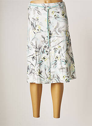 Fustă midi gri FRANK WALDER femeie