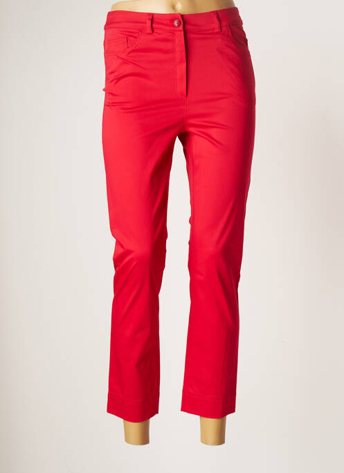 Pantalon trei sferturi roșu CHRISTIAN MARRY femeie