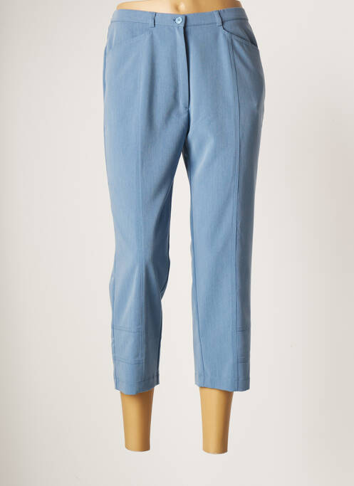 Pantalon trei sferturi albastru CHRISTIAN MARRY femeie