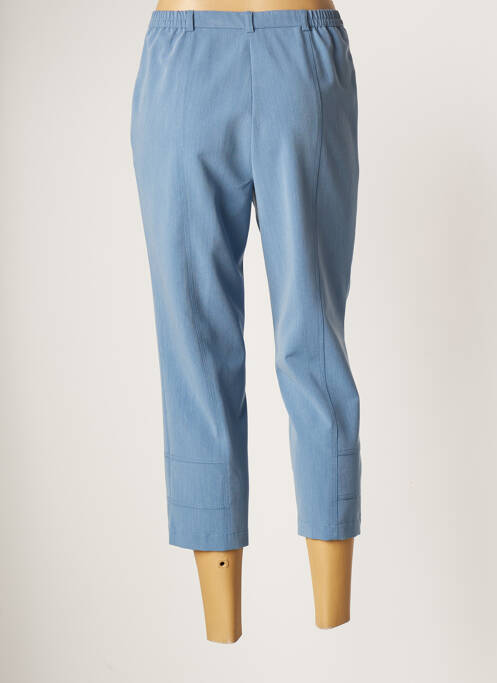 Pantalon trei sferturi albastru CHRISTIAN MARRY femeie