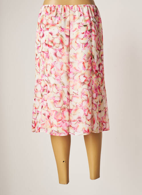 Fustă midi roz SOMMERMANN femeie