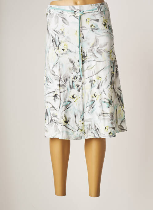 Fustă midi gri FRANK WALDER femeie