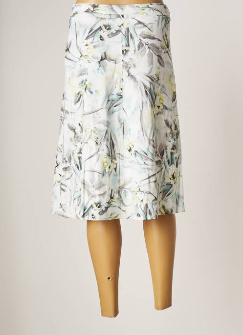 Fustă midi gri FRANK WALDER femeie