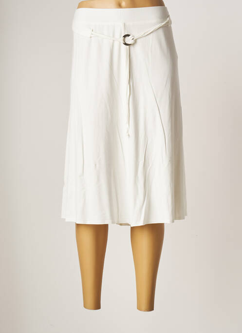 Fustă midi bej FRANK WALDER femeie