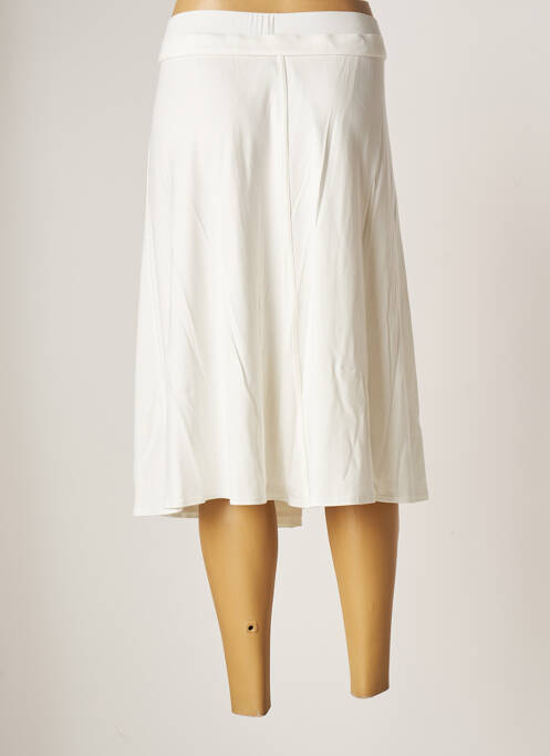 Fustă midi bej FRANK WALDER femeie