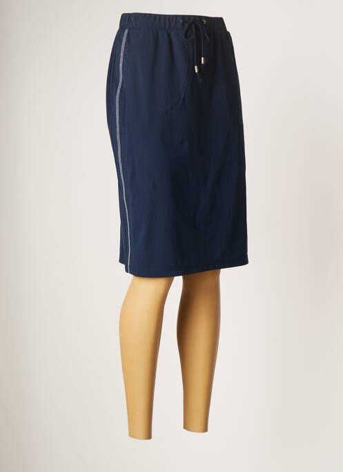 Fustă midi albastru MERI & ESCA femeie