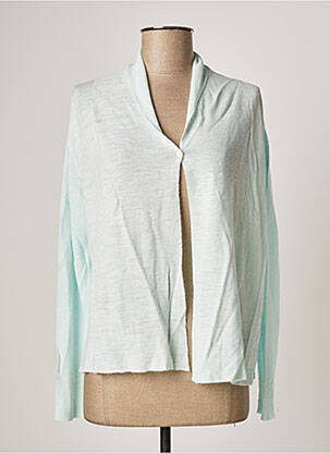 Vestă cu mâneci lungi albastru POLES femeie