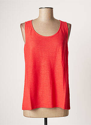 Pulover roșu POLES femeie