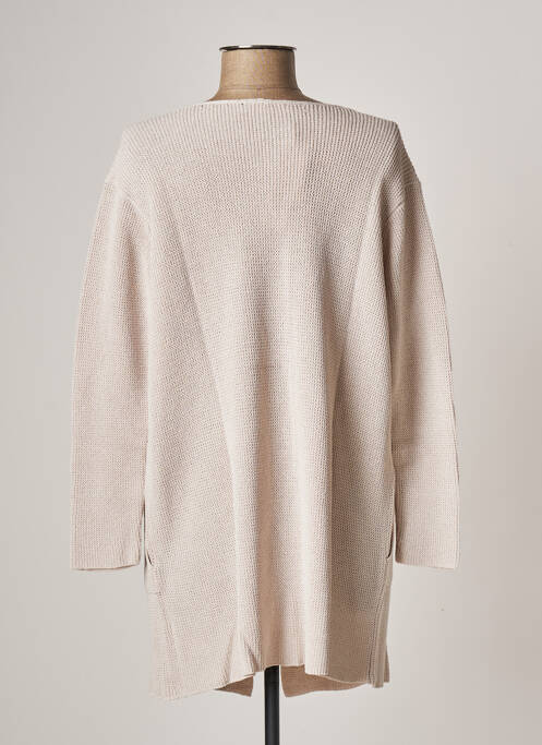 Vestă cu mâneci lungi gri POLES femeie