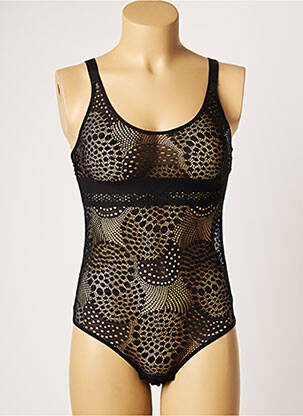 Body de lenjerie elasticitate negru IMPLICITE femeie
