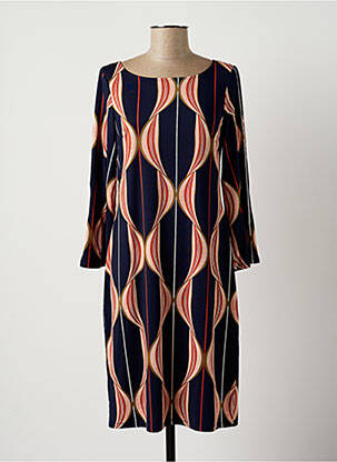 Rochie midi albastru K-DESIGN femeie