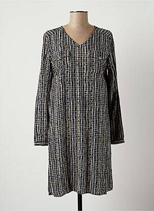 Rochie midi negru DIPLODOCUS femeie