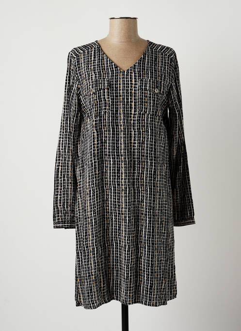 Rochie midi negru DIPLODOCUS femeie