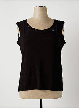 Maiou negru ELISA CAVALETTI femeie