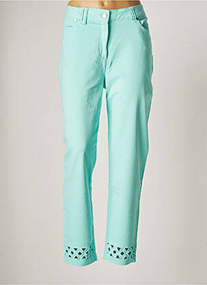 Pantalon slim albastru FUEGOLITA femeie