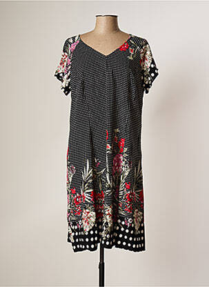 Rochie midi negru FRED SABATIER femeie