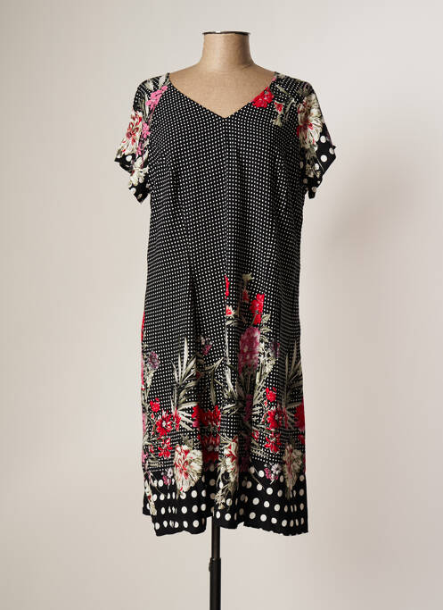 Rochie midi negru FRED SABATIER femeie