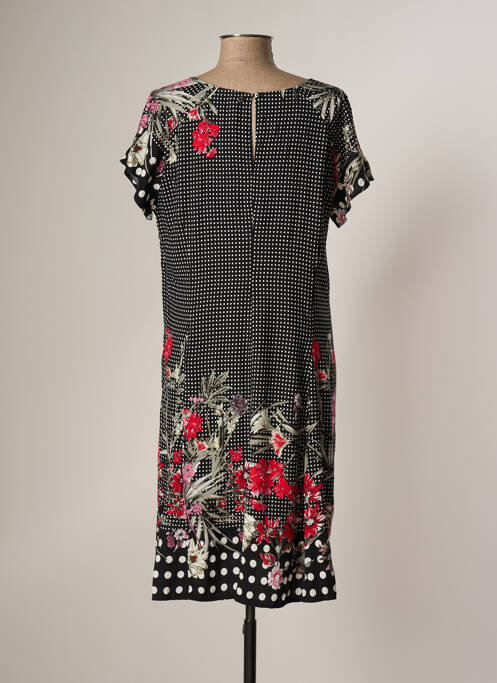 Rochie midi negru FRED SABATIER femeie