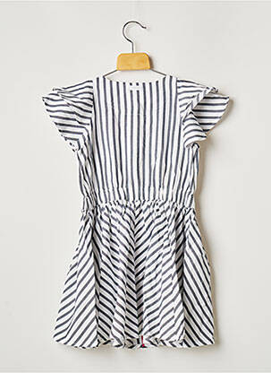 Rochie midi mâneci scurte mâneci scurte alb CATIMINI fată