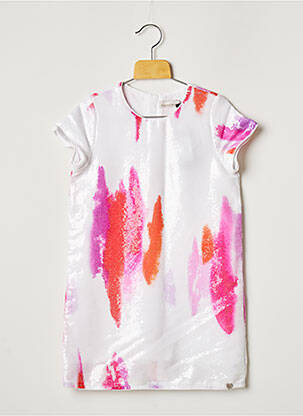 Rochie midi alb CATIMINI fată