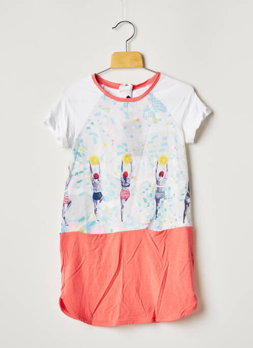 Rochie midi roz CATIMINI fată