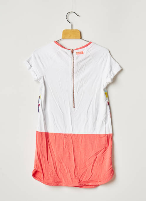 Rochie midi roz CATIMINI fată