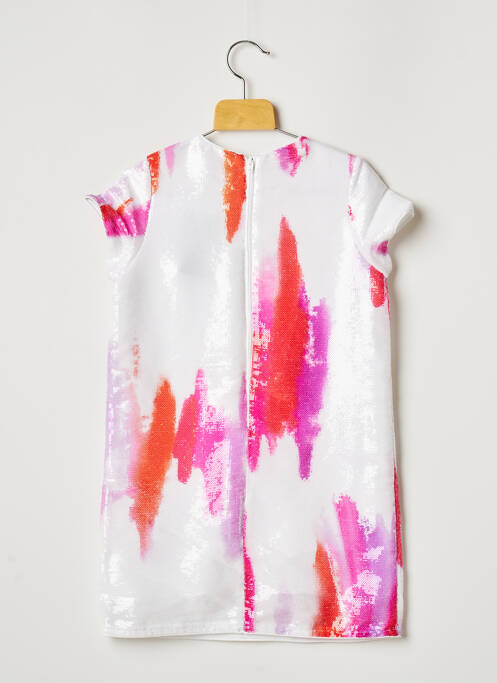 Rochie midi alb CATIMINI fată