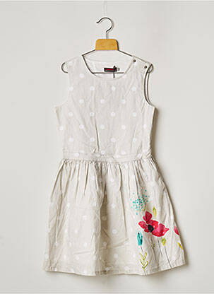 Rochie midi gri CATIMINI fată