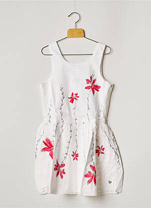 Rochie midi alb CATIMINI fată