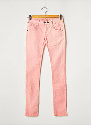 Pantalon slim roz CHIPIE fată