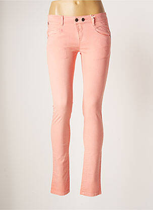 Pantalon slim roz CHIPIE fată