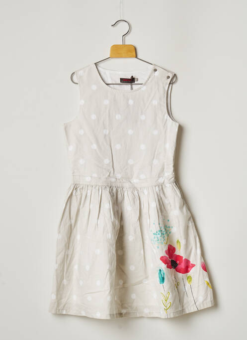 Rochie midi gri CATIMINI fată