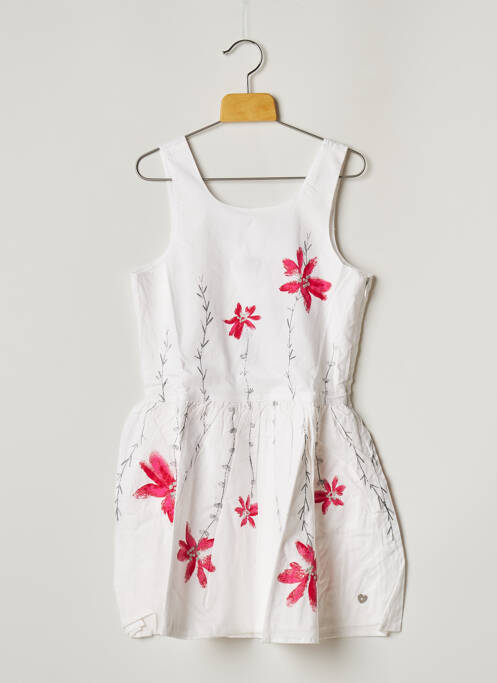 Rochie midi alb CATIMINI fată