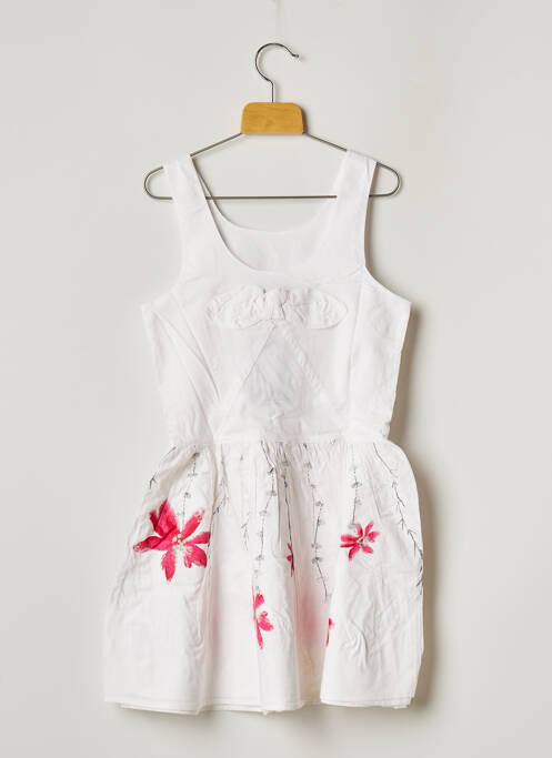 Rochie midi alb CATIMINI fată