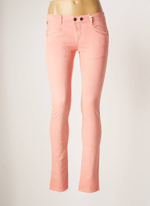 Pantalon slim roz CHIPIE fată