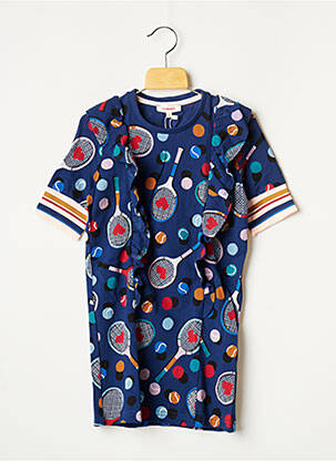 Rochie midi albastru CATIMINI fată