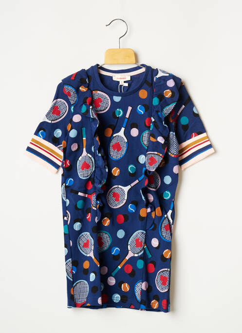 Rochie midi albastru CATIMINI fată