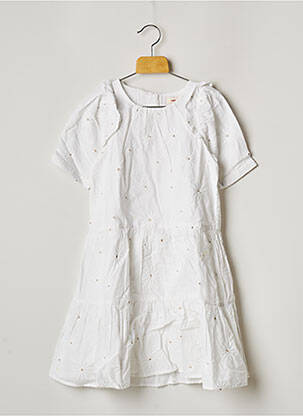 Rochie midi alb CATIMINI fată