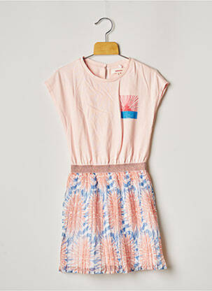 Rochie midi roz CATIMINI fată