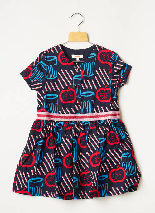 Rochie midi albastru CATIMINI fată